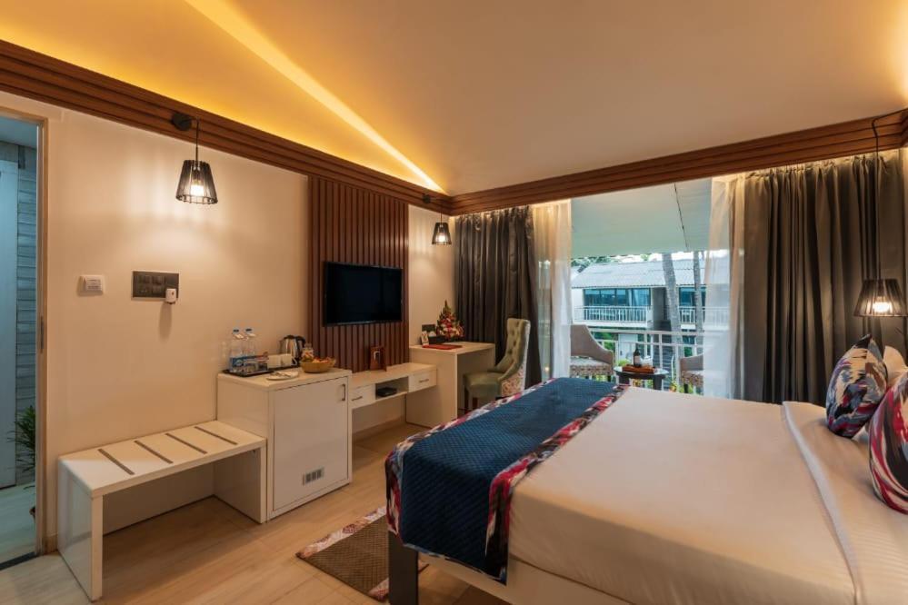 Foxoso La Beach Resort & Spa Eski Goa Dış mekan fotoğraf