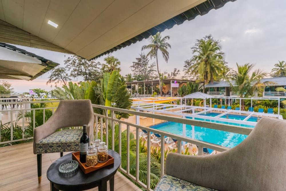 Foxoso La Beach Resort & Spa Eski Goa Dış mekan fotoğraf