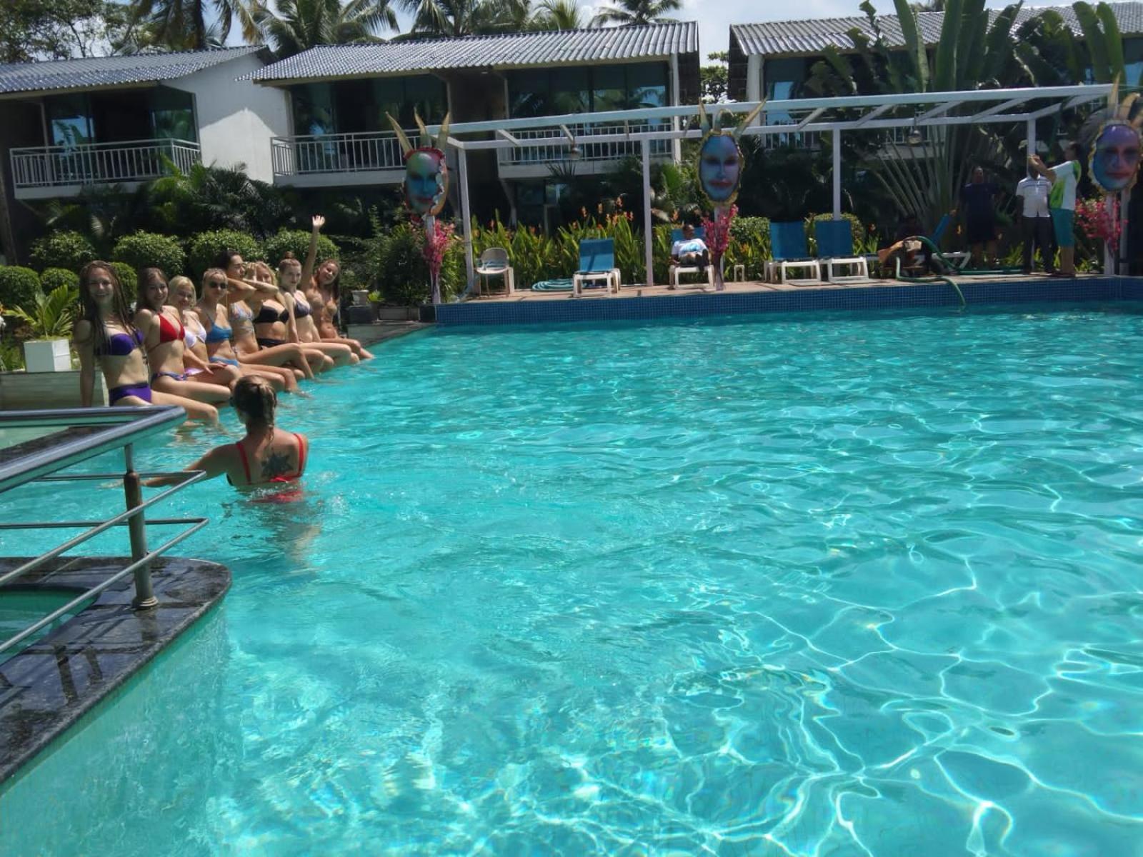 Foxoso La Beach Resort & Spa Eski Goa Dış mekan fotoğraf